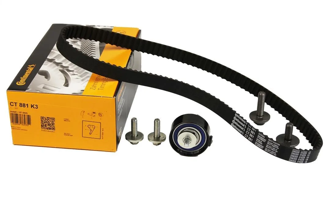Contitech CT881K3 Комплект ремня ГРМ