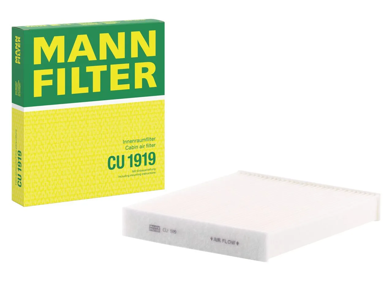 CU1919 MANN-FILTER Фільтр салону