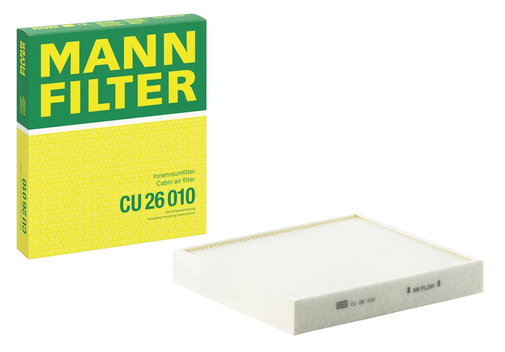 CU26010 MANN-FILTER Фільтр салону