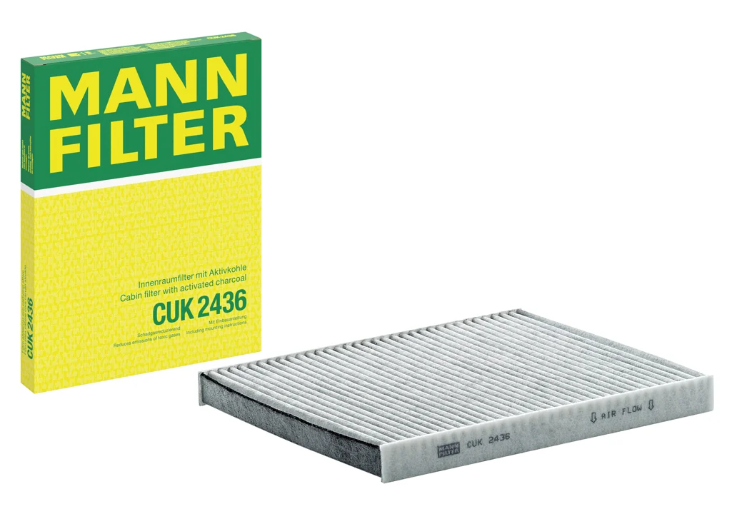 CUK2436 MANN-FILTER Фільтр салону