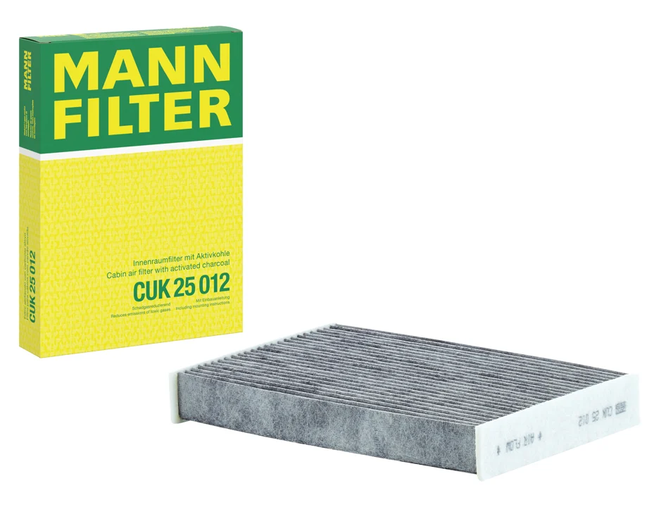 CUK25012 MANN-FILTER Фильтр салона