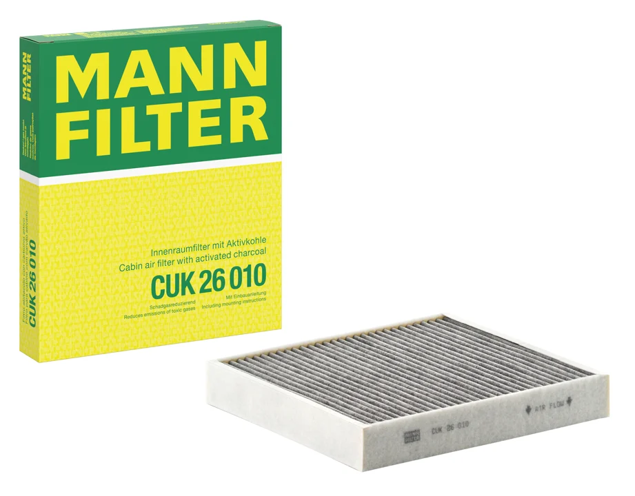 CUK26010 MANN-FILTER Фільтр салону