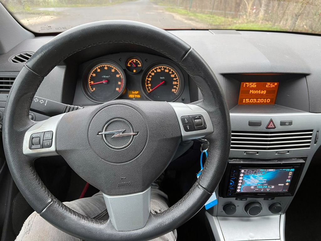 2009 Opel Astra