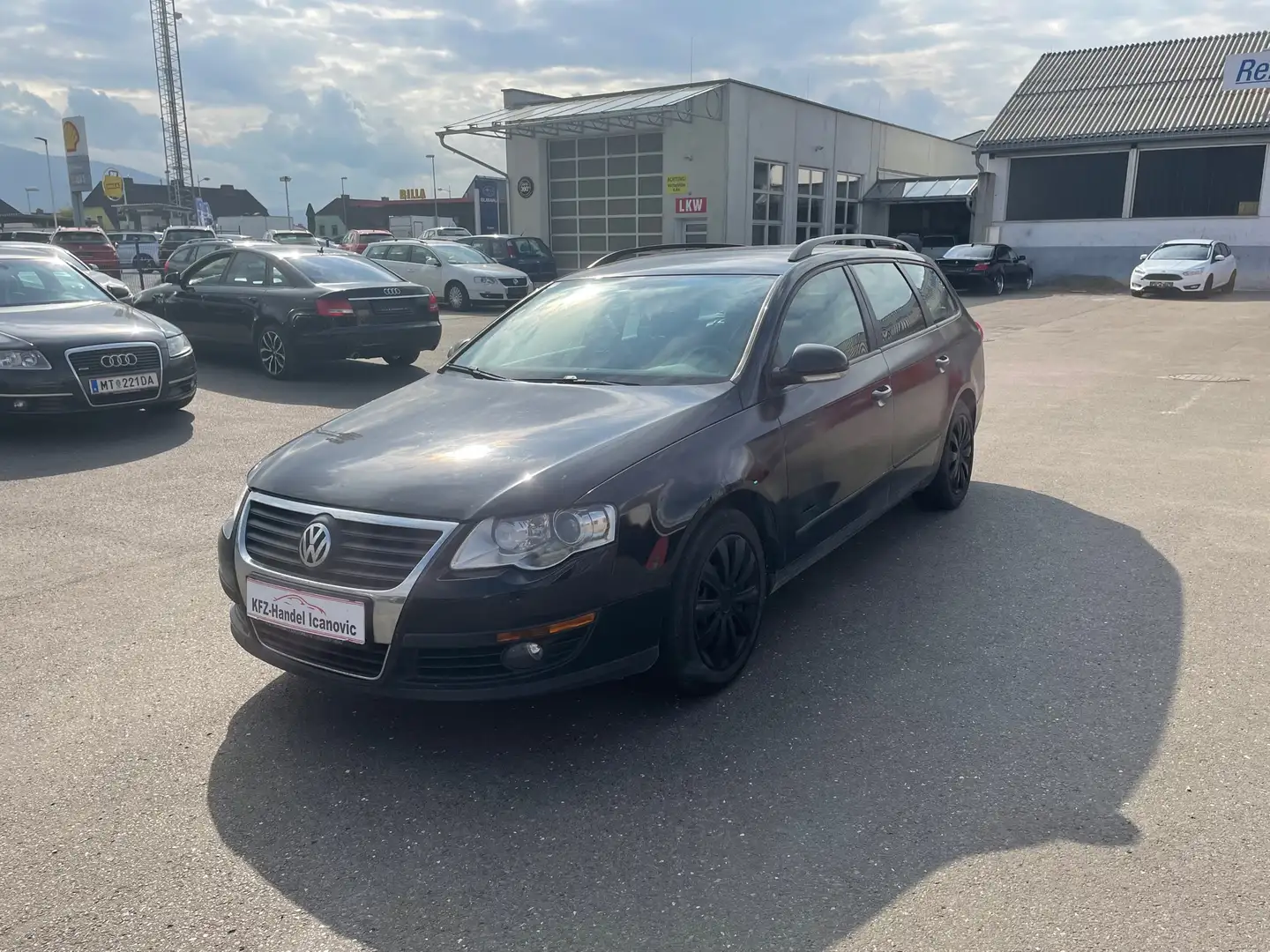 2009 Volkswagen Passat B6