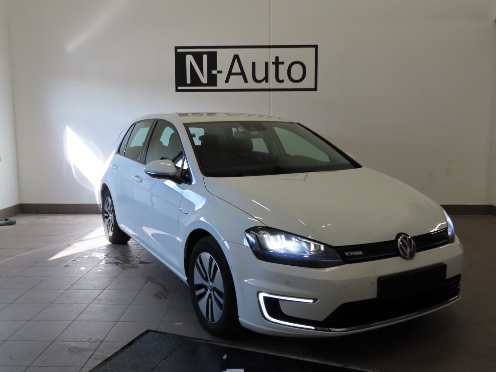 2015 Volkswagen e-Golf