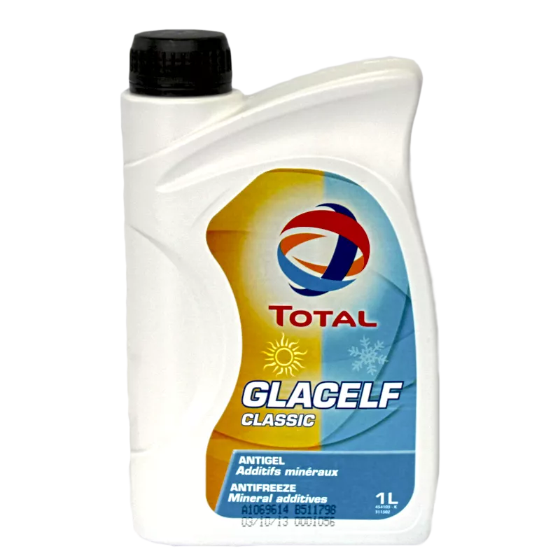 Антифриз Total Glacelf Classic G11 синий 1л Антифриз Total Glacelf Classic G11 синий 1л