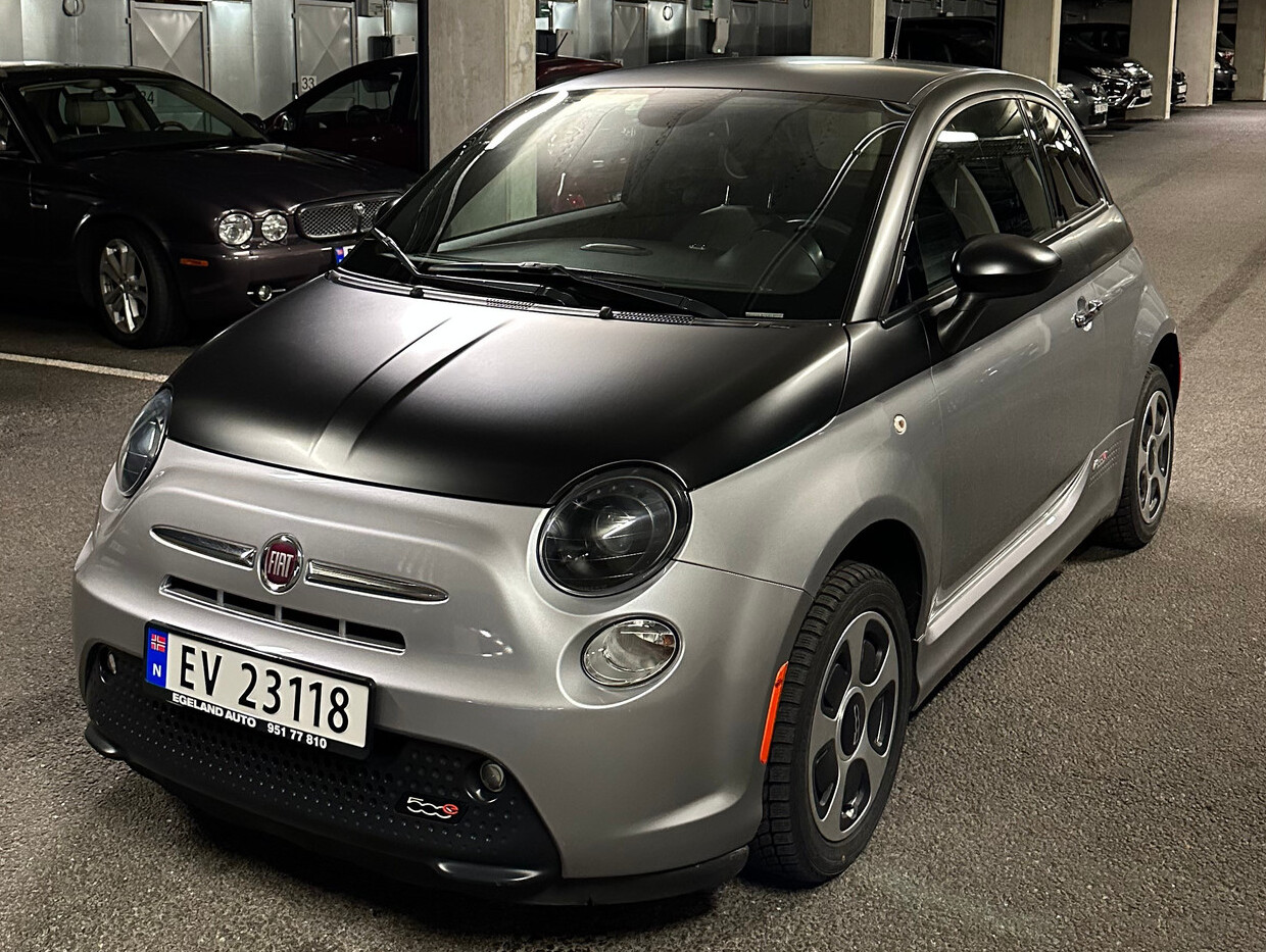 2015 Fiat 500e