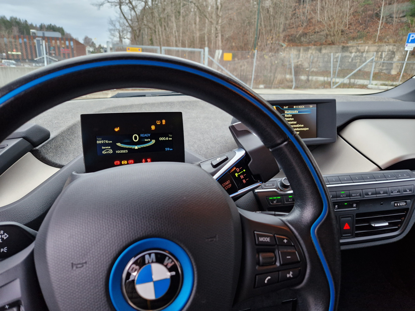 2016 BMW i3