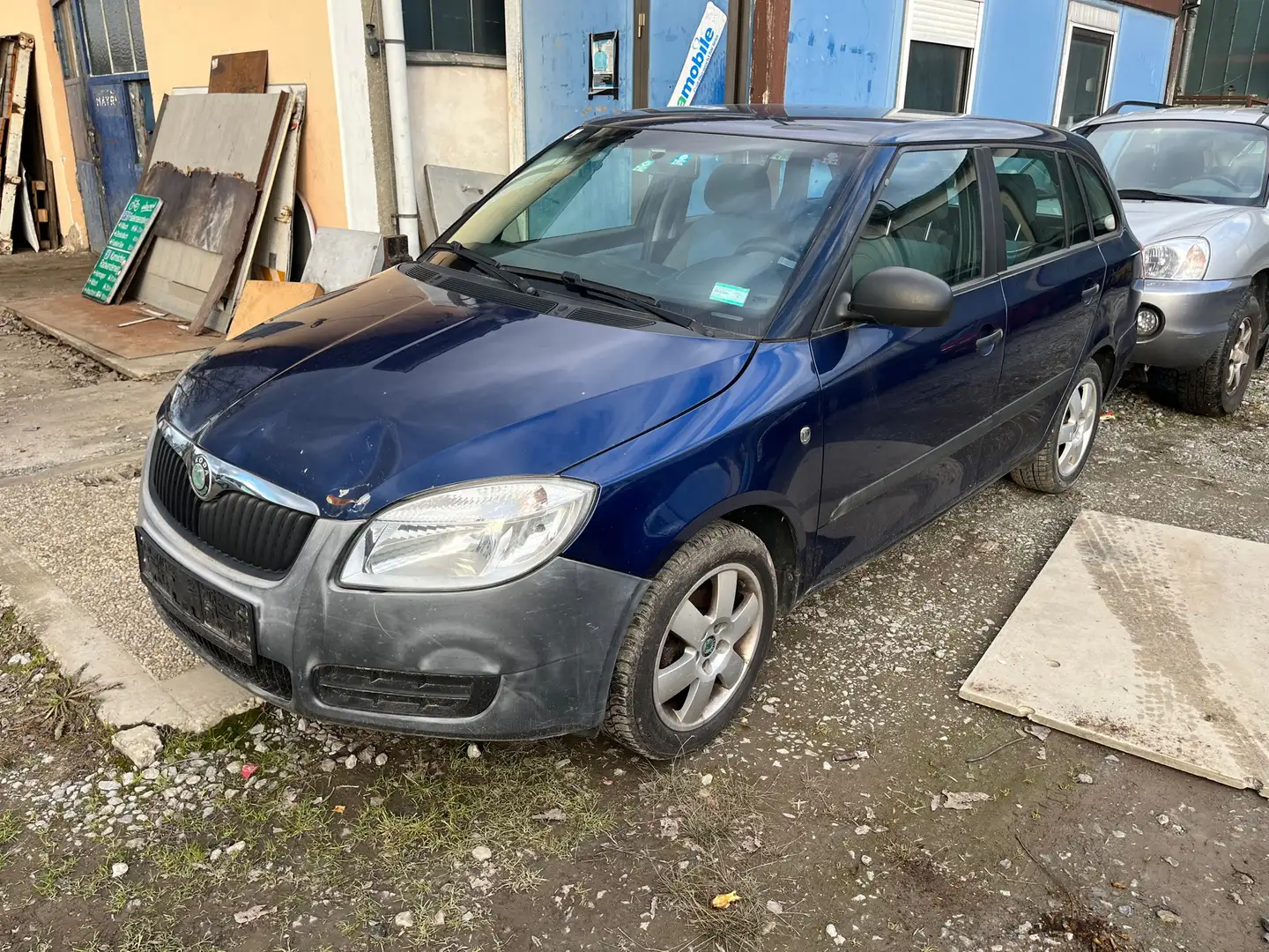 2008 Skoda Fabia