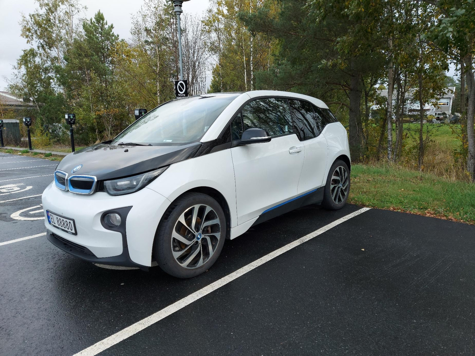 2016 BMW i3