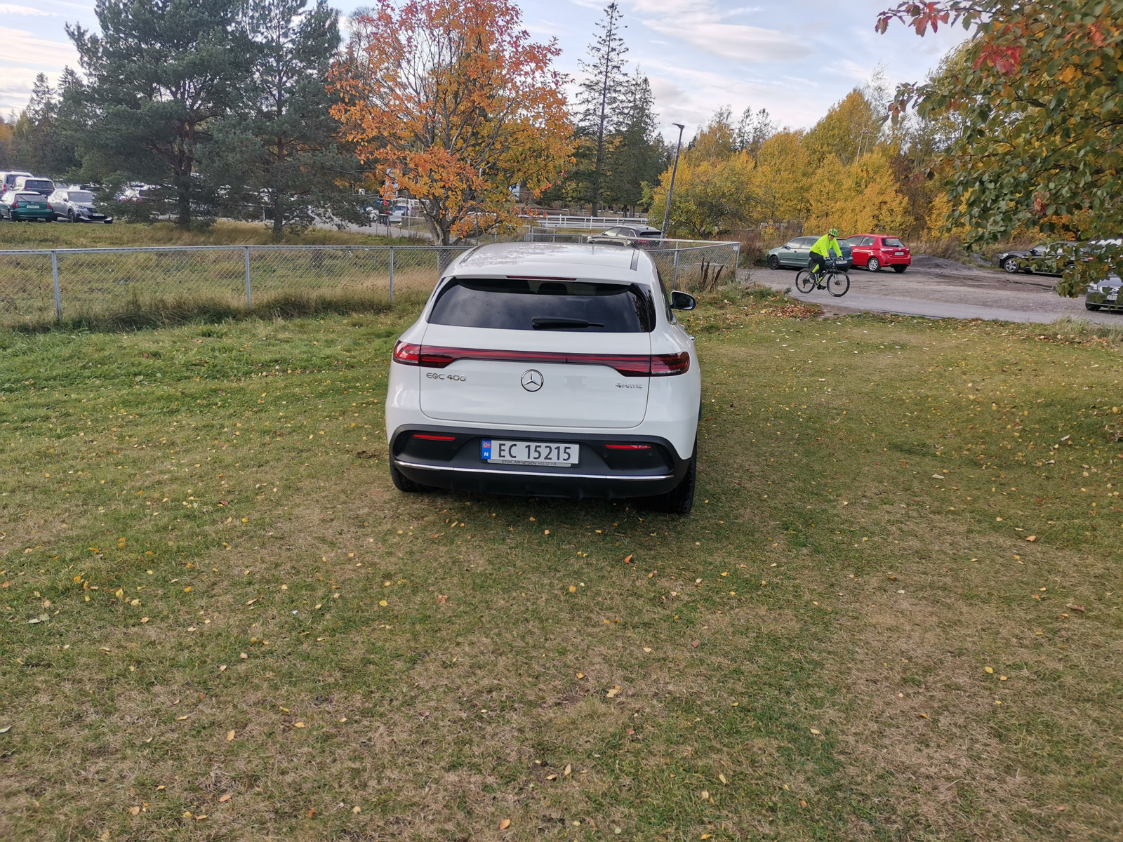 2021 Mercedes-Benz EQC