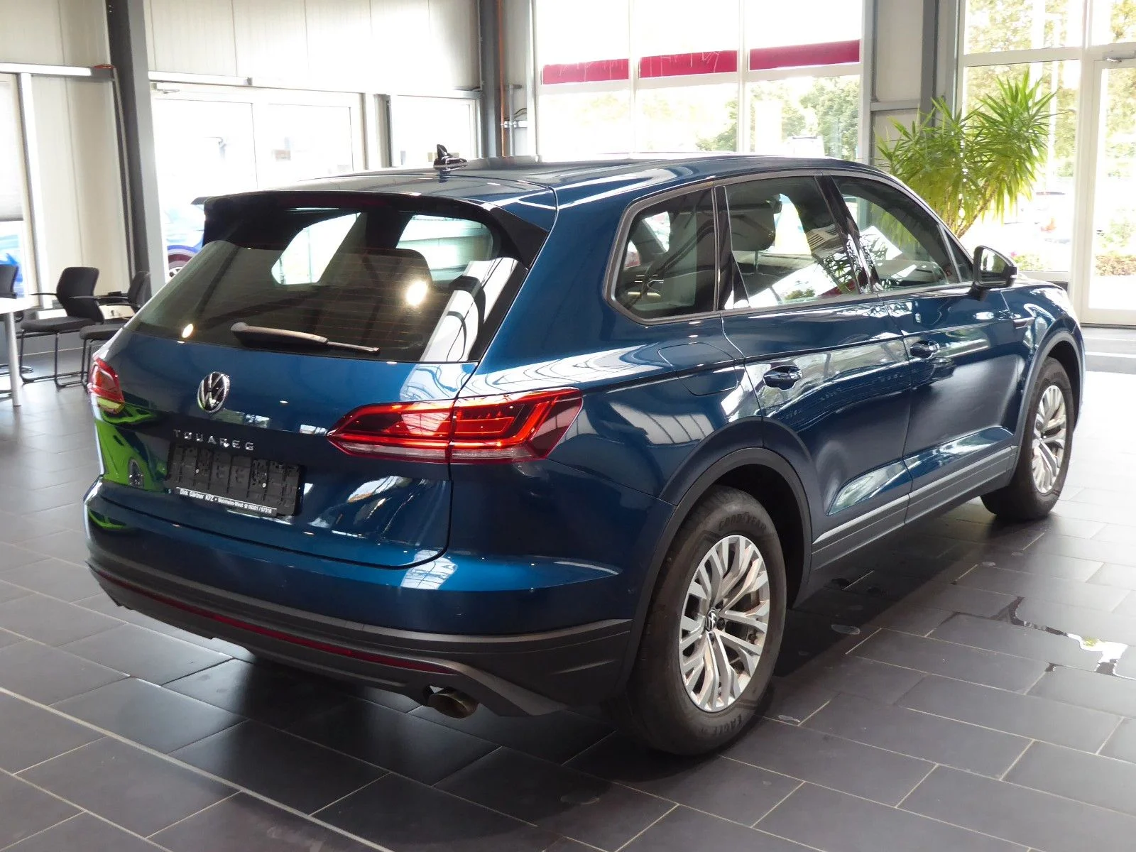 Volkswagen Touareg 2021 diesel