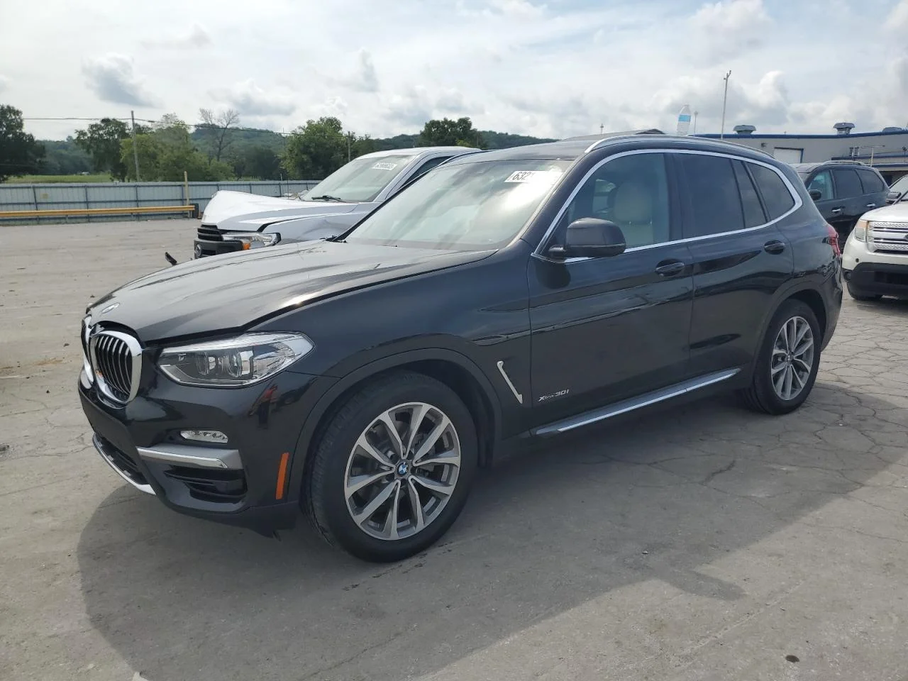 BMW X3 XDRIVE30I 2018