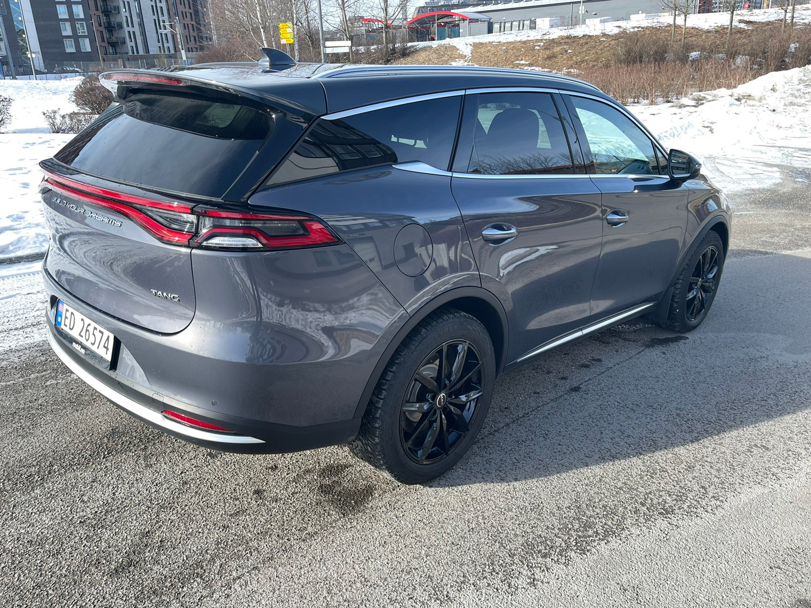 2021 BYD Tang