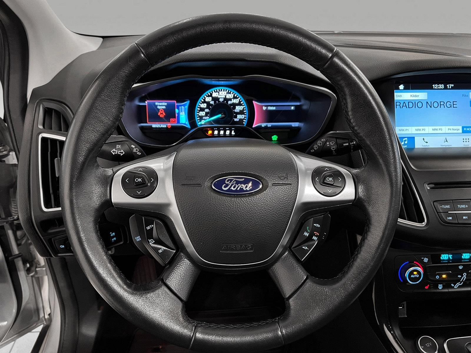 2018 Ford Focus Electric