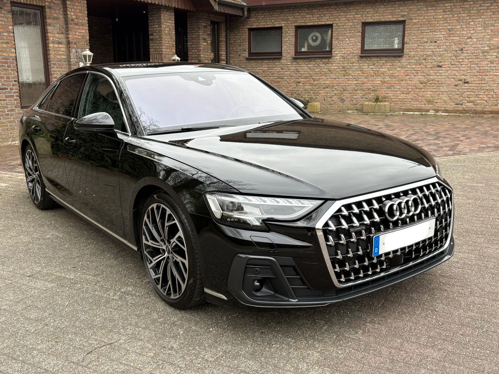 Audi A8 50 TDI 2024