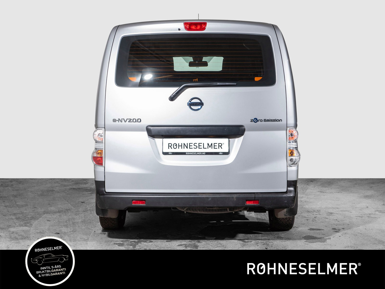 2019 Nissan e-NV