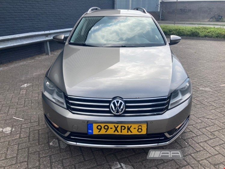 2012 Volkswagen Passat B7