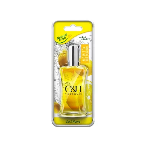 Ароматизатор NATURAL FRESH Car & Home Lemon 50 мл (531734)
