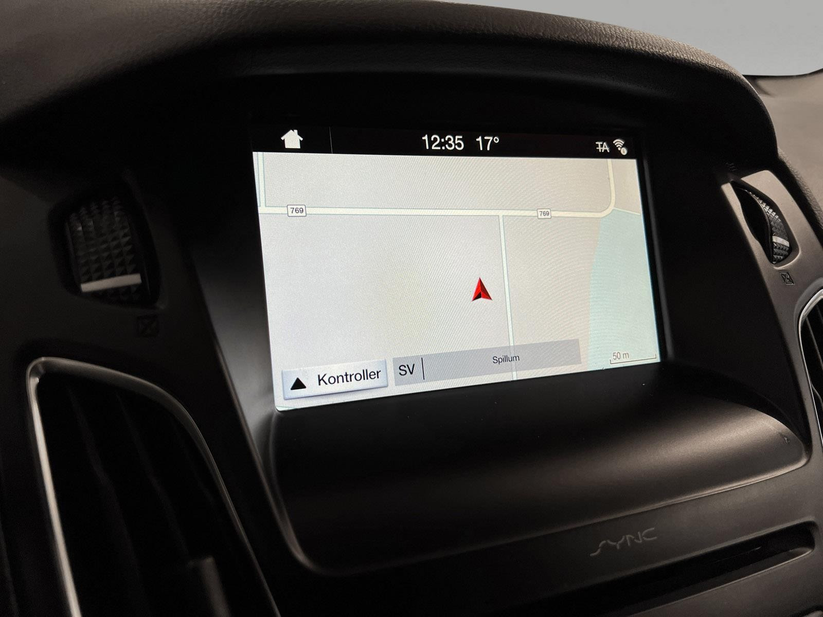 2018 Ford Focus Electric