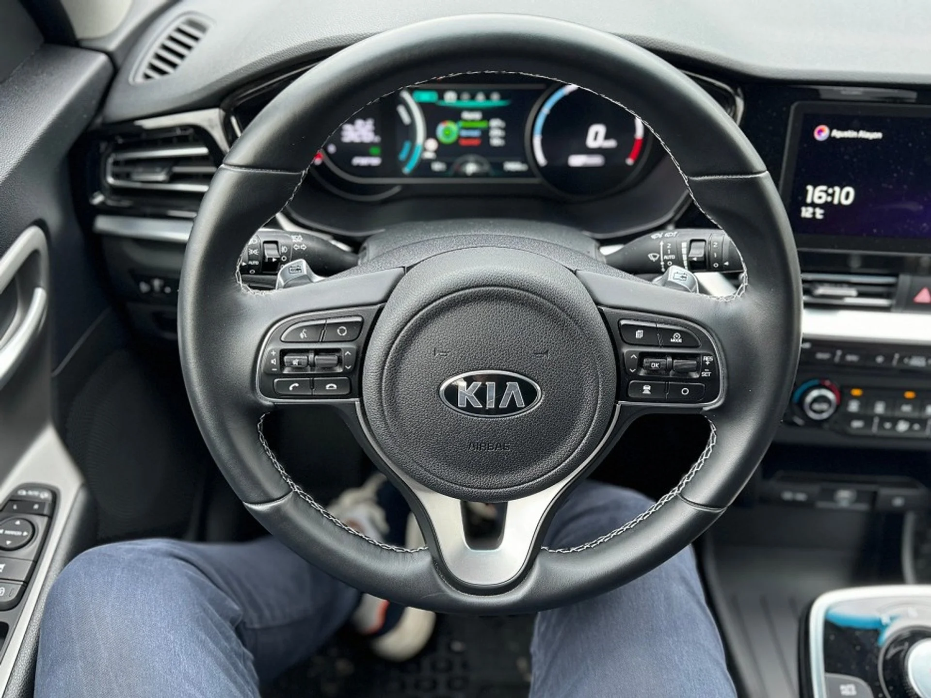 Kia Niro - Электрический - Автоматическое - 204 hp - 7.405 km