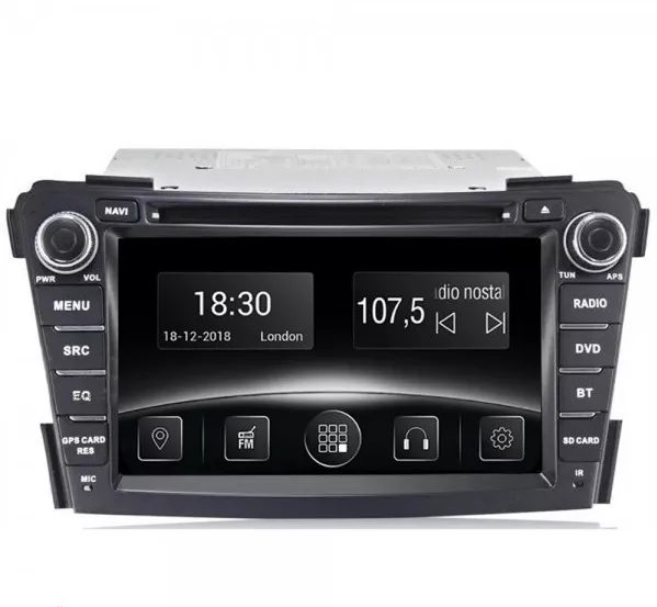 Gazer CM6007-VF Мультимедийная автомобильная система для Hyundai i40 (VF) 2011-2016 Gazer CM6007-VF Мультимедийная автомобильная система для Hyundai i40 (VF) 2011-2016