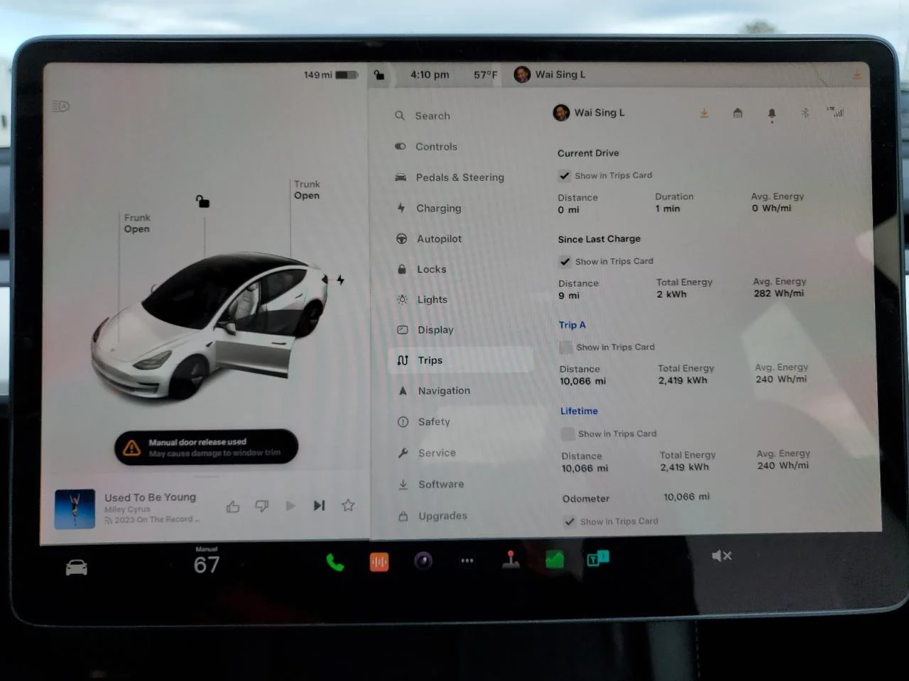 TESLA MODEL 3 2023