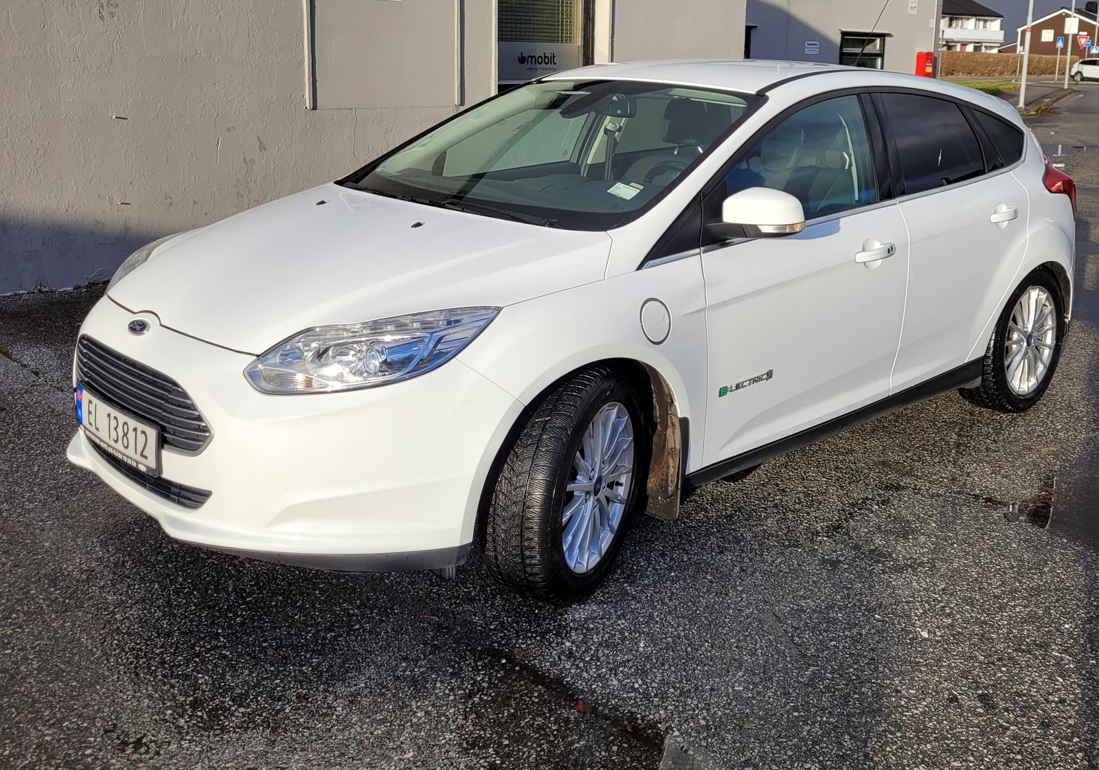 2013 Ford Focus Electric