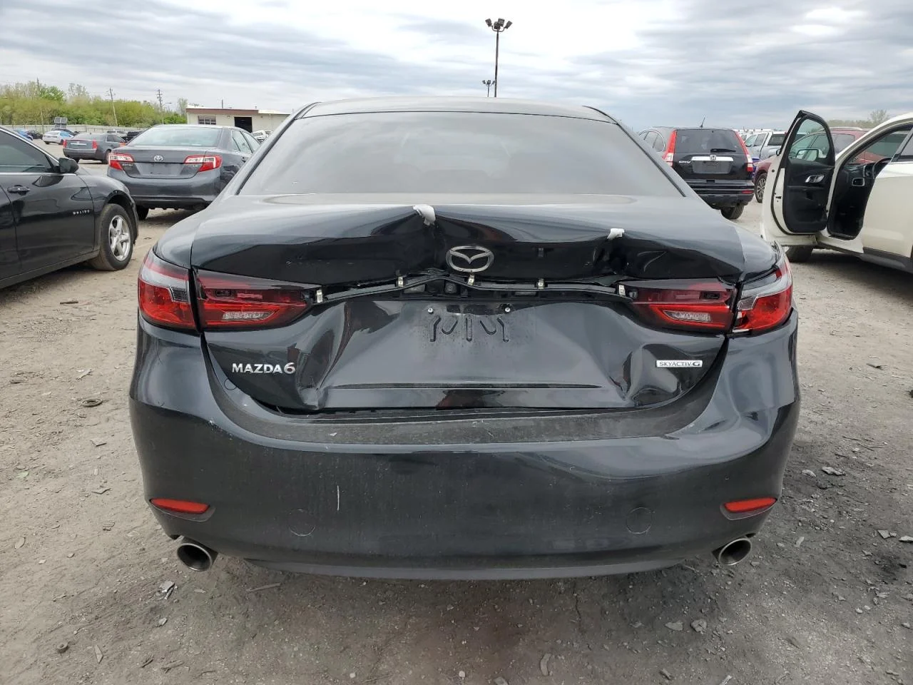 2020 MAZDA 6 TOURING