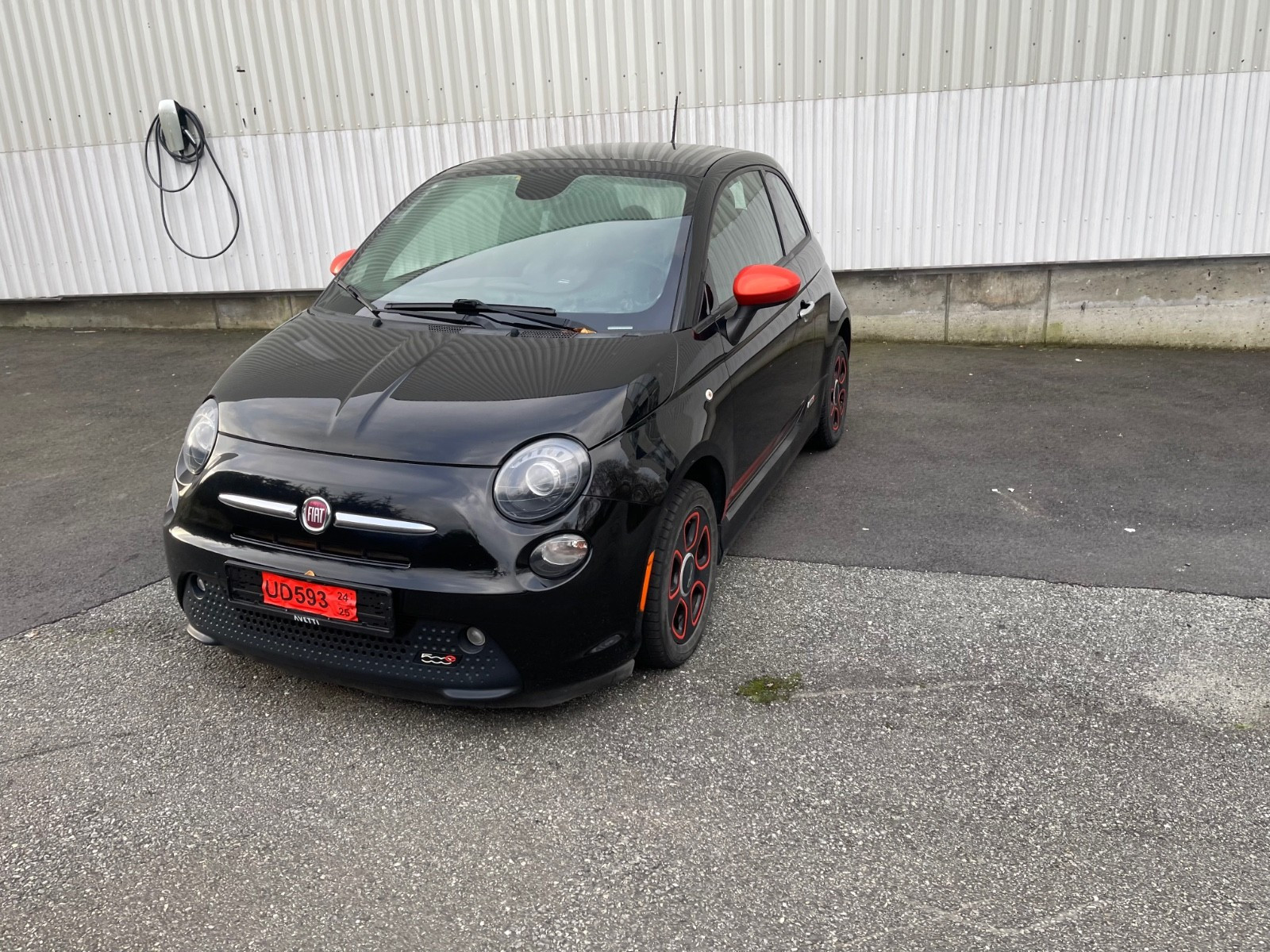 2015 Fiat 500e