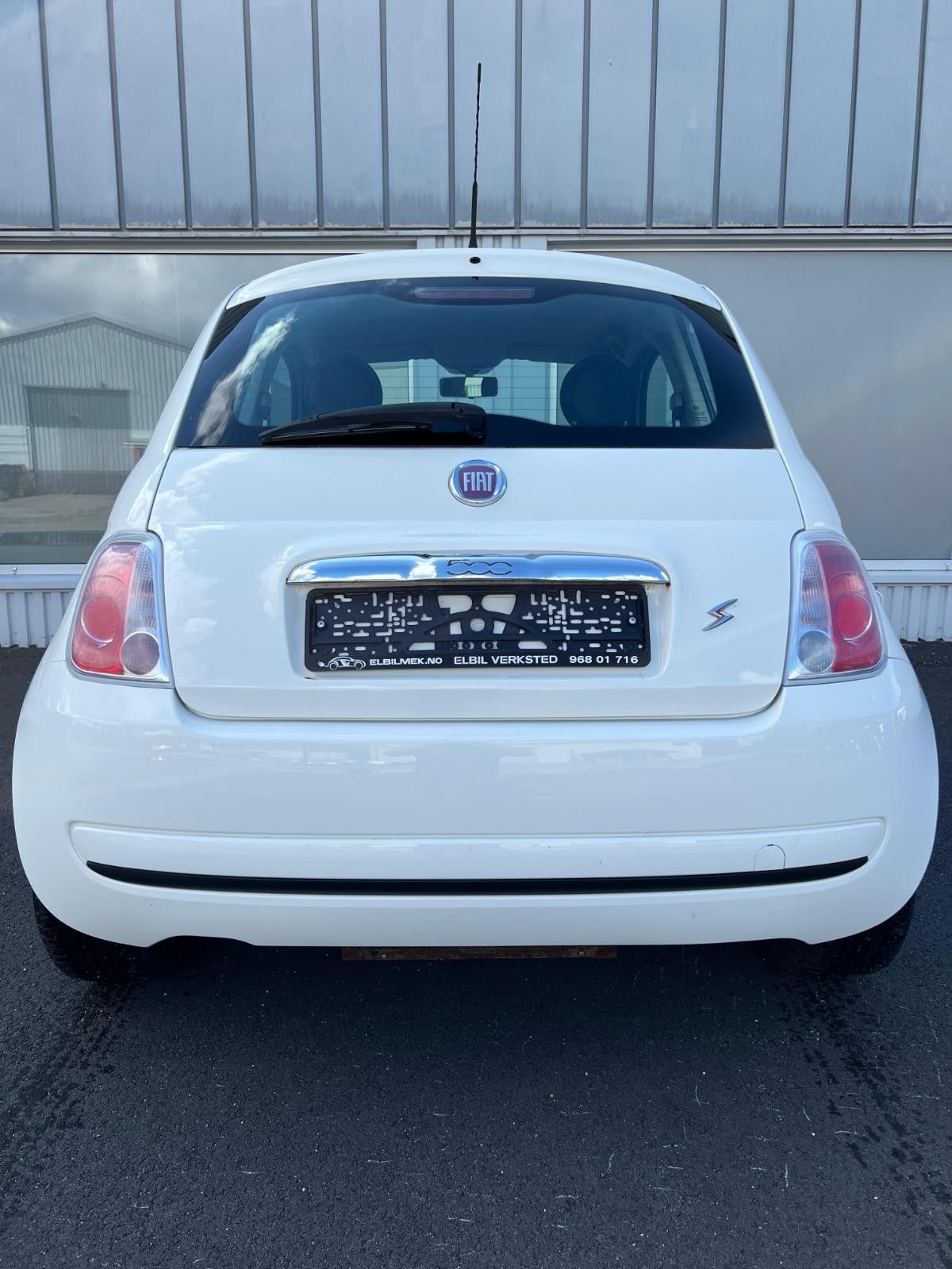 2011 Fiat 500e