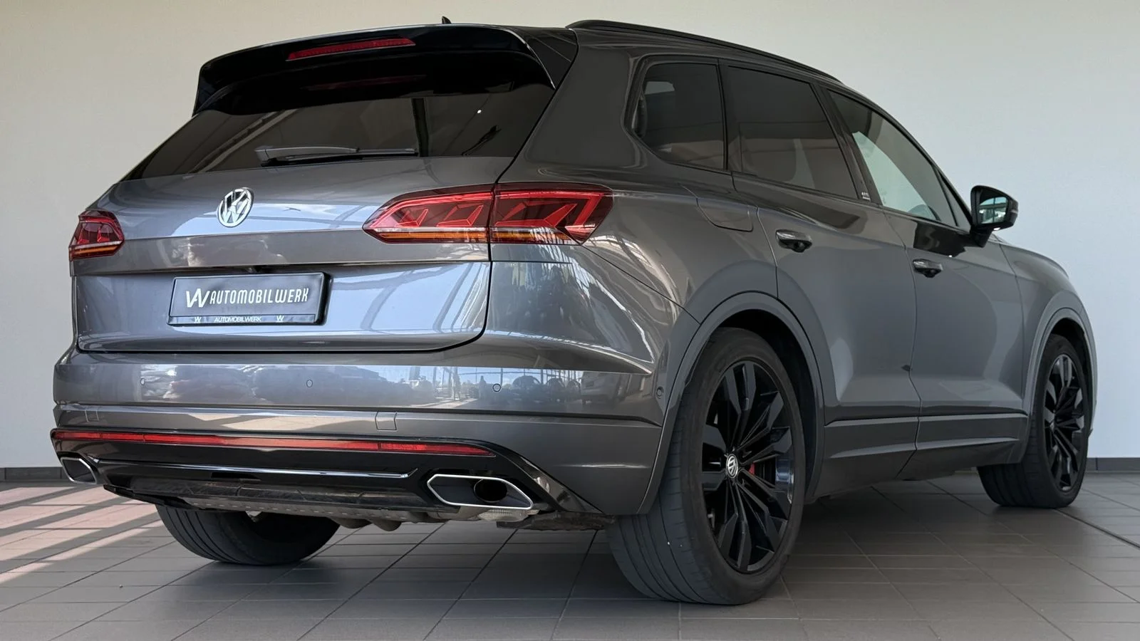 Volkswagen Touareg 2019 diesel
