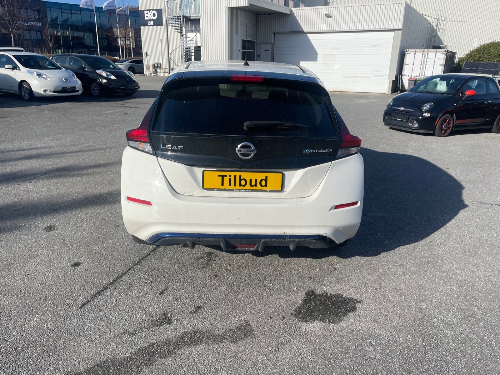2020 Nissan Leaf