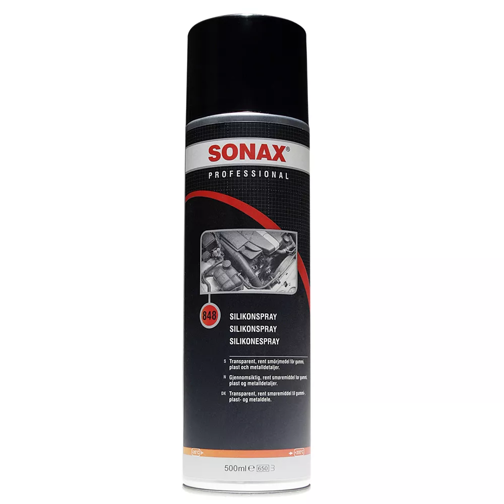 Силиконовые смазки Sonax