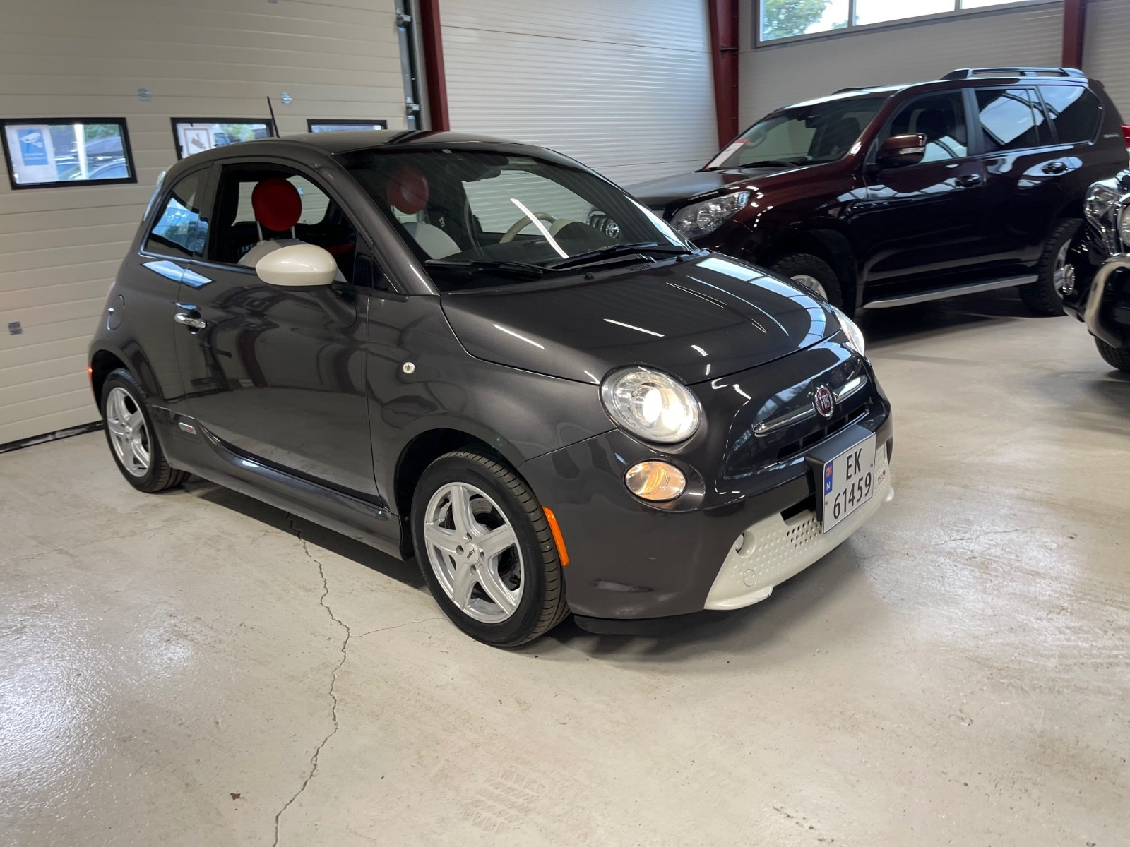 2014 Fiat 500е