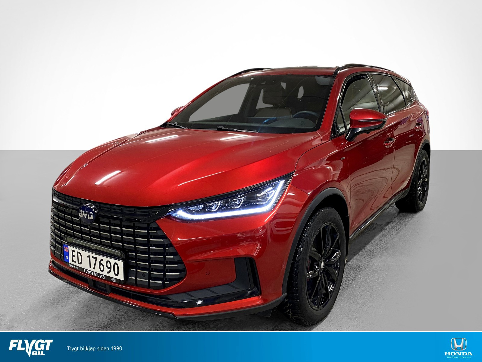 2021 BYD Tang