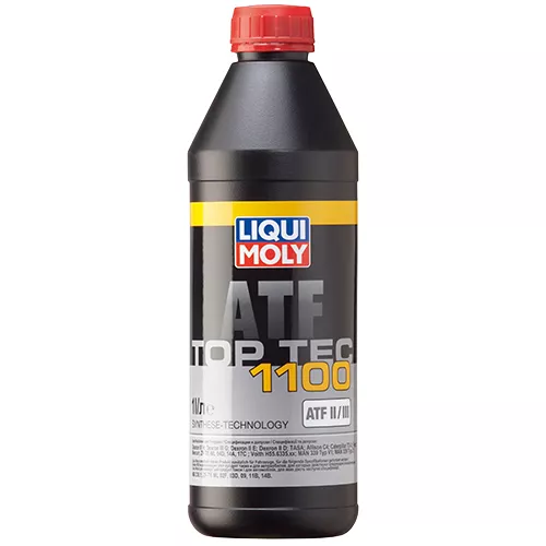 Трансмиссионное масло Liqui Moly АКПП Top Tec ATF 1100 1л (7626)