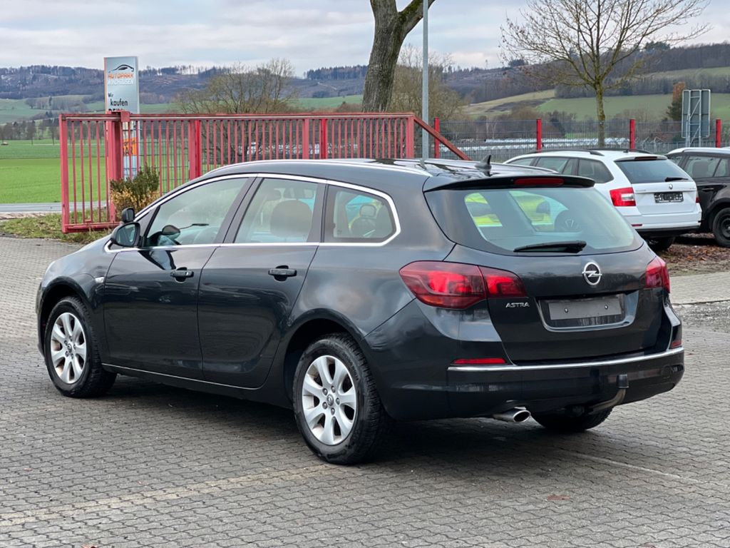 2014 Opel Astra