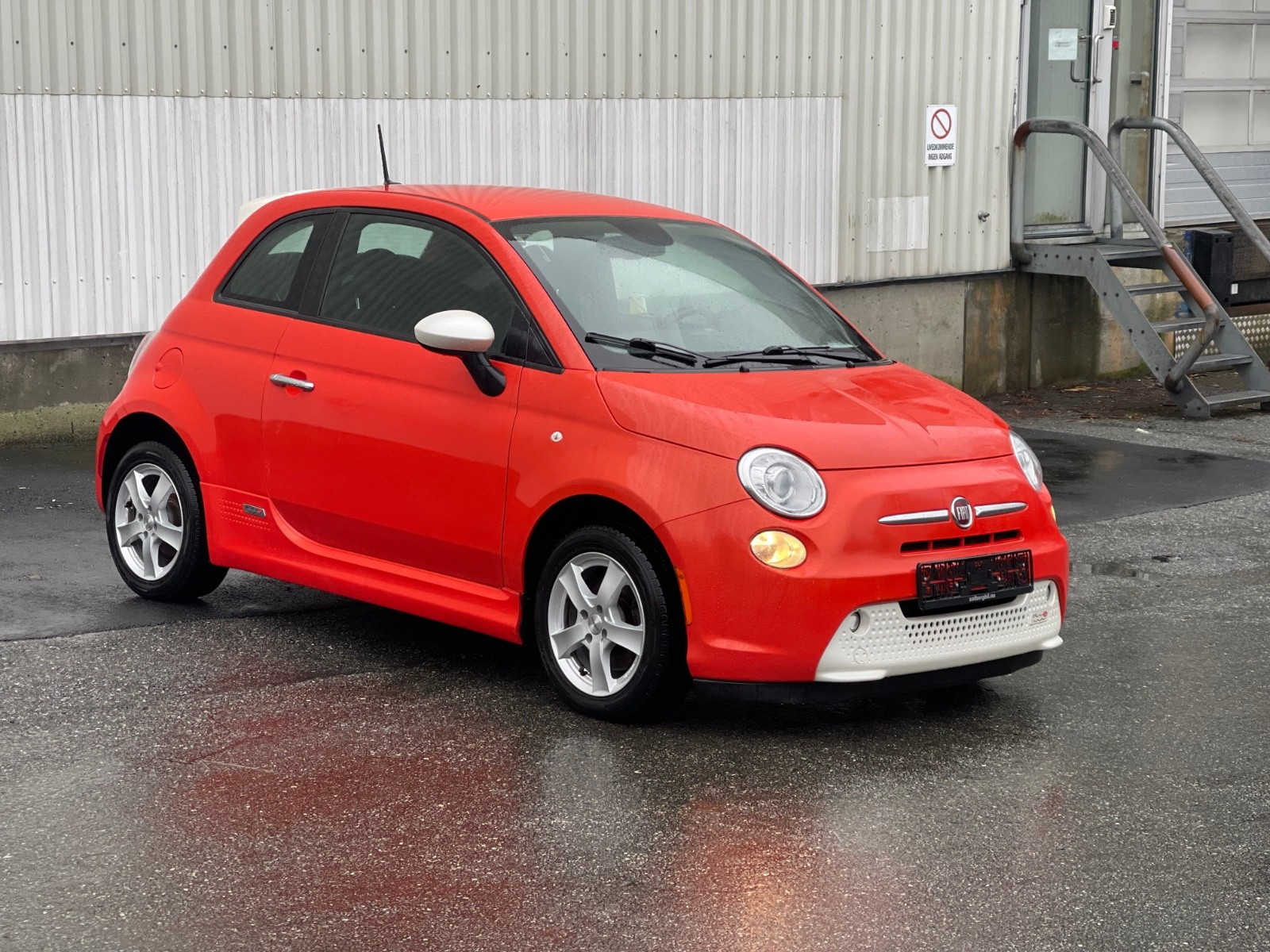 2015 Fiat 500e