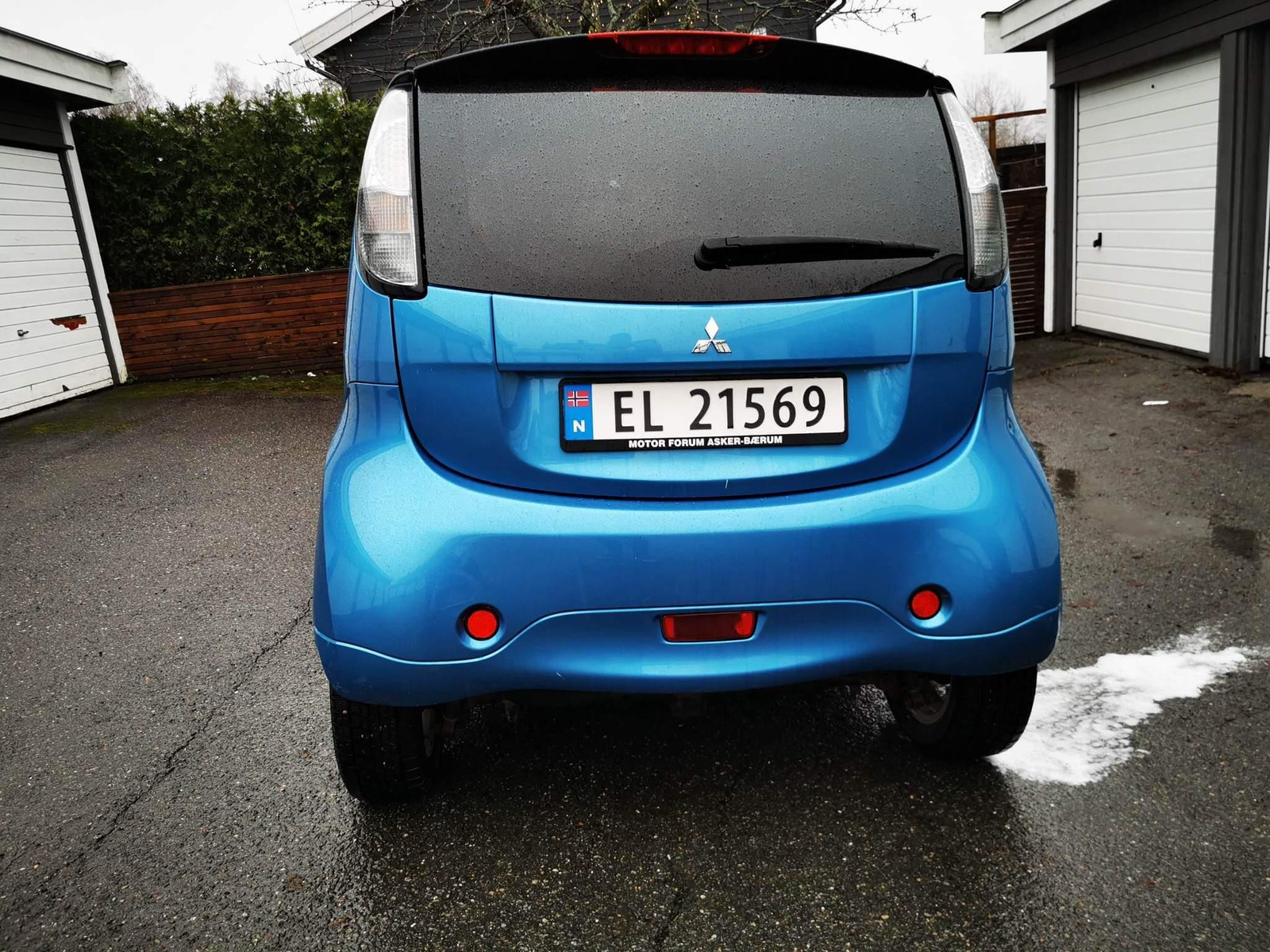 2013 Mitsubishi i-Miev