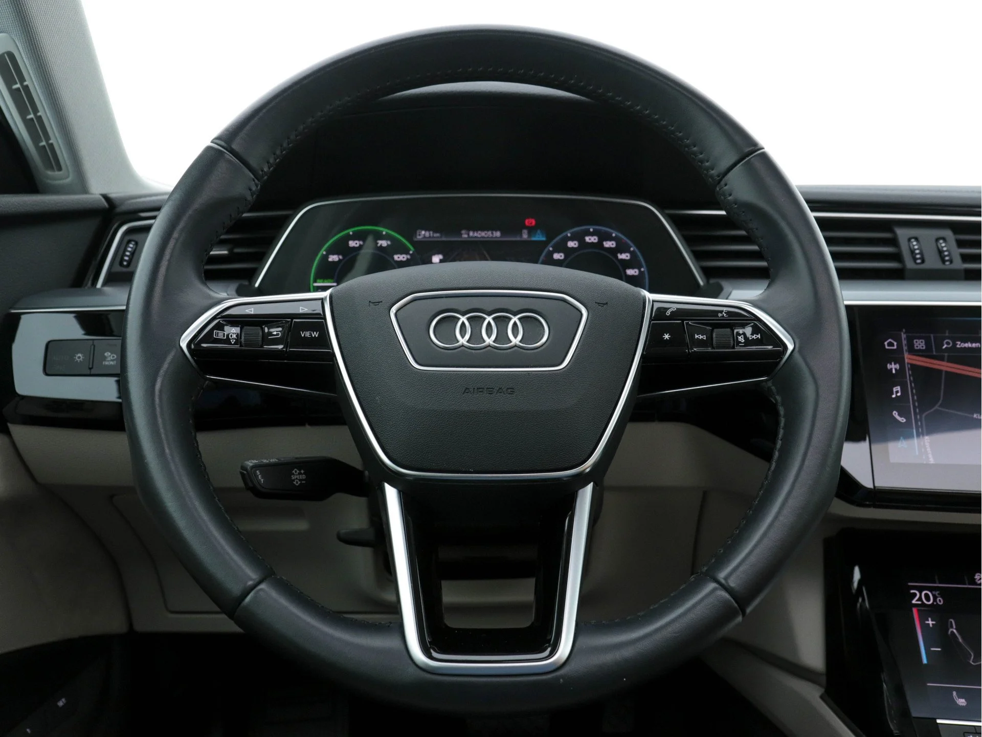 Audi E-Tron 95 kWh Advanced - Quattro - Electric - Automatic - 360 hp - 78.652 km