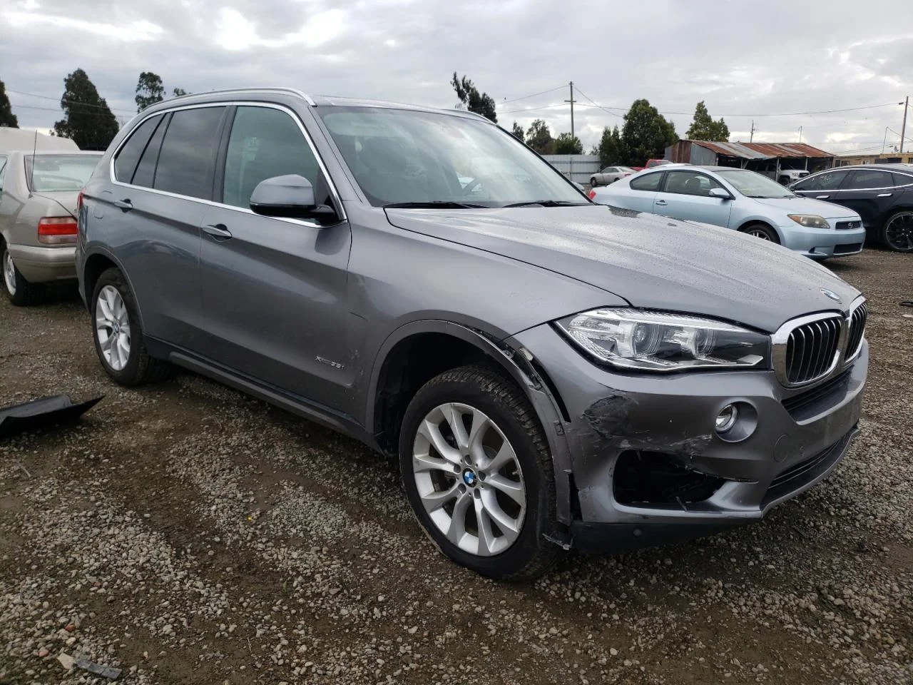 BMW X5 XDRIVE35I 2015