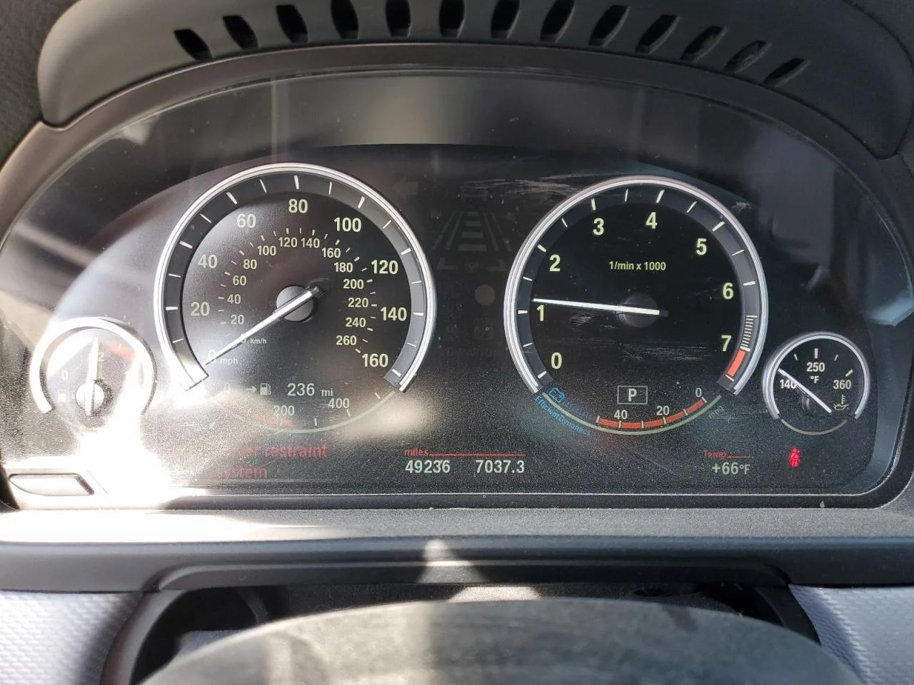 BMW 535 XI 2015