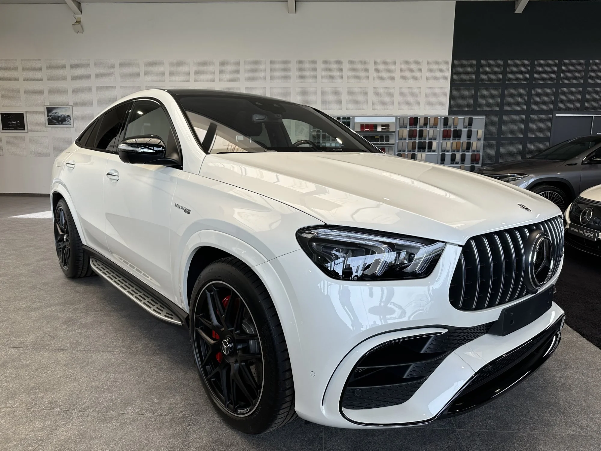Mercedes-Benz GLE Coupé AMG 63 - 4-Matic - Petrol - Automatic - 612 hp - 3.398 km