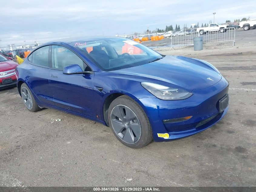 TESLA MODEL 3 LONG RANGE 2022