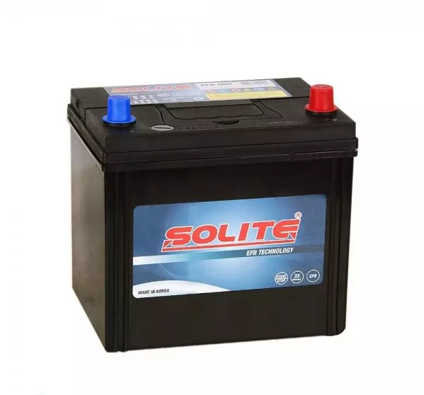 Автомобильный аккумулятор SOLITE R Japan EFB Start-Stop 6CT-50Ah АзЕ  440А (EFB N55S)