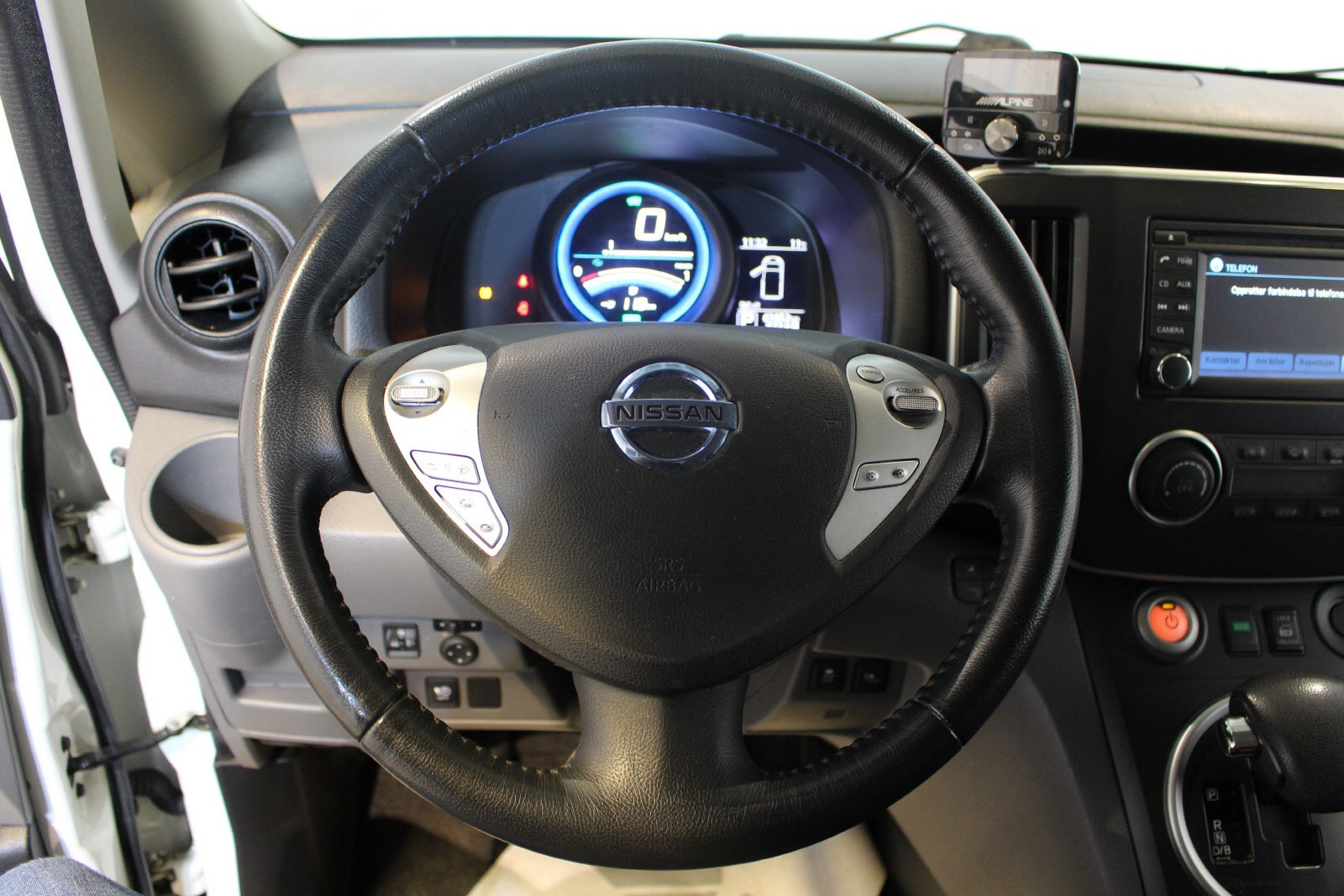 2016 Nissan e-NV