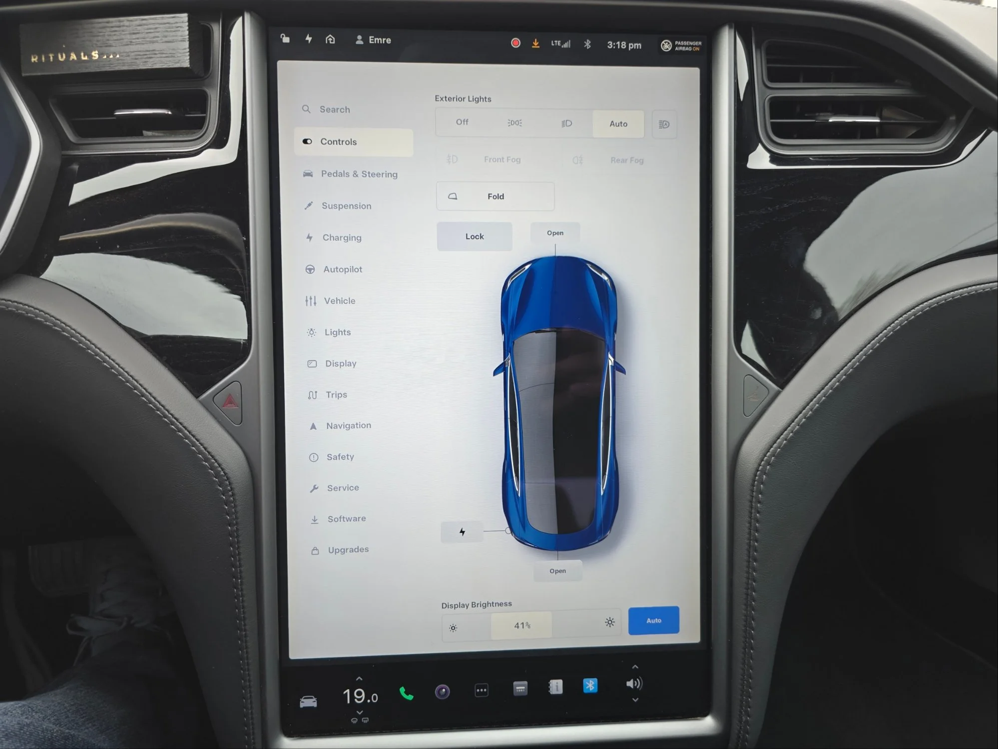 Tesla Model S 75D 75 kWh - Electric - Automatic - 107 hp - 103.376 km