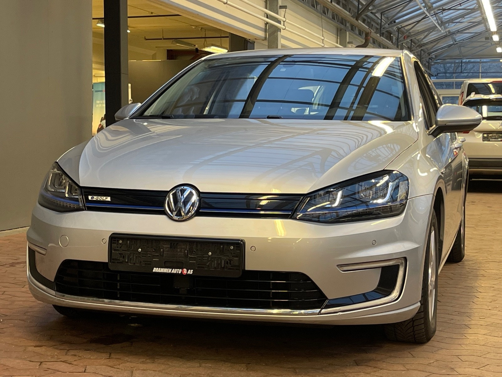 2016 Volkswagen e-Golf