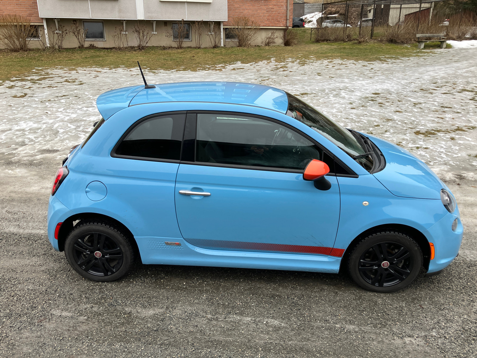 2015 Fiat 500e